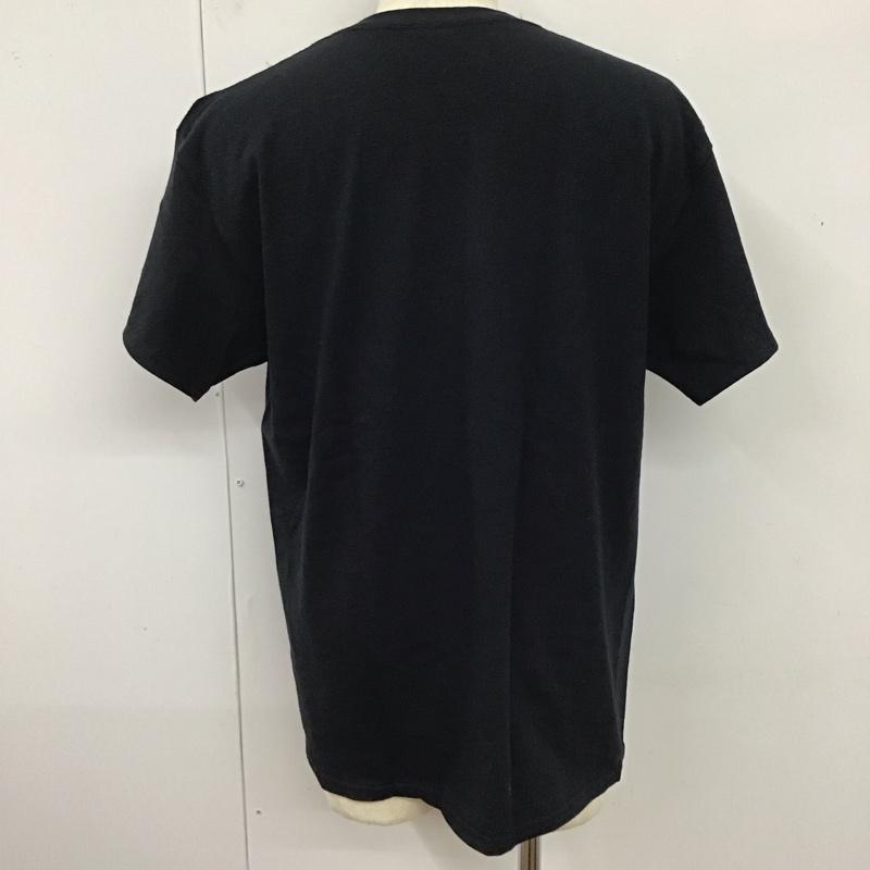 ビリオネア・ボーイズ・クラブ BILLIONAIRE BOYS CLUB Tシャツ 半袖 半袖カットソー プリントTシャツ クルーネックカットソー L プリント 黒 / ブラック /  メンズ USED 古着 中古 10123136