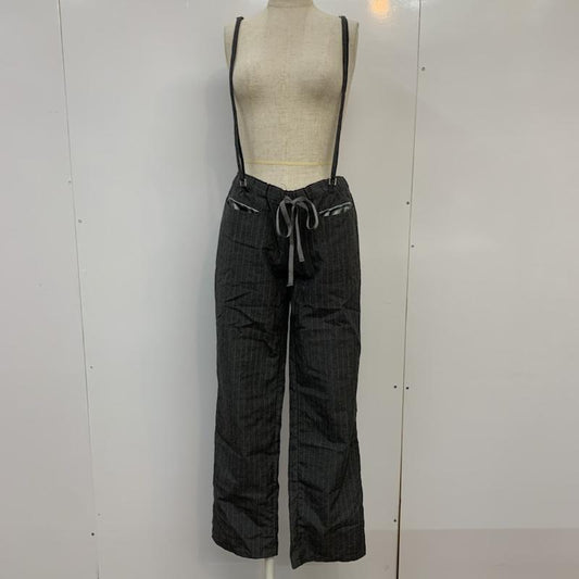 アイズビット ISBIT パンツ スラックス ストライプ S ストライプ 灰 / グレー /  レディース USED 古着 中古 10042826