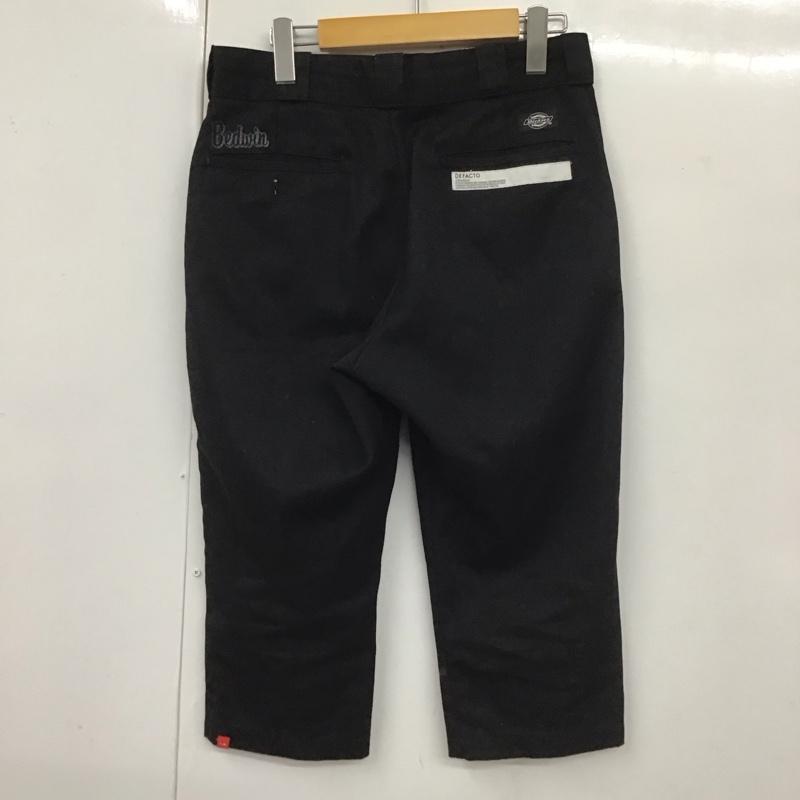 ベドウィン アンド ザ ハートブレイカーズ BEDWIN & THE HEARTBREAKERS パンツ ショートパンツ 12aw-4065 8/LDICKIESTCPANTS TRIPSTER ハーフパンツ ショートパンツ 1 無地 黒 / ブラック /  メンズ USED 古着 中古 10112175