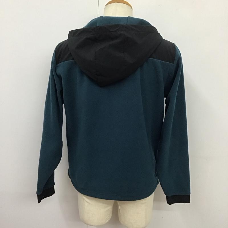 アンダーアーマー UNDER ARMOUR パーカー 長袖 長袖パーカー プルオーバーパーカー ジップアップパーカー L ロゴ、文字 青 / ブルー / X 黒 / ブラック /  メンズ USED 古着 中古 10123805