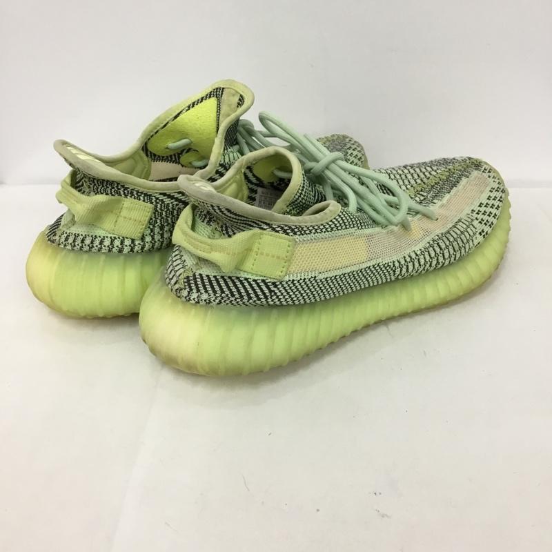 アディダス adidas スニーカー スニーカー FW5191 YEEZY BOOST 350 V2 カニエ ウエスト 28cm 28.0cm 無地 薄緑 / ライトグリーン /  メンズ USED 古着 中古 10124866