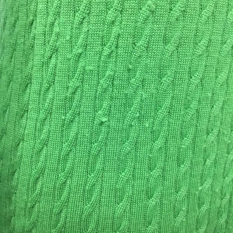 ブルーレーベル・クレストブリッジ BLUE LABEL CRESTBRIDGE ニット、セーター 長袖 3 無地 緑 / グリーン /  メンズ USED 古着 中古 10121815