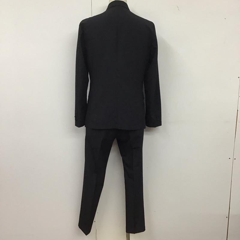 ユナイテッドアローズグリーンレーベルリラクシング UNITED ARROWS green label relaxing セットアップ セットアップ セットアップ 長袖ジャケット スラックスパンツ 2点セット M 無地 紺 / ネイビー /  メンズ USED 古着 中古 10141324