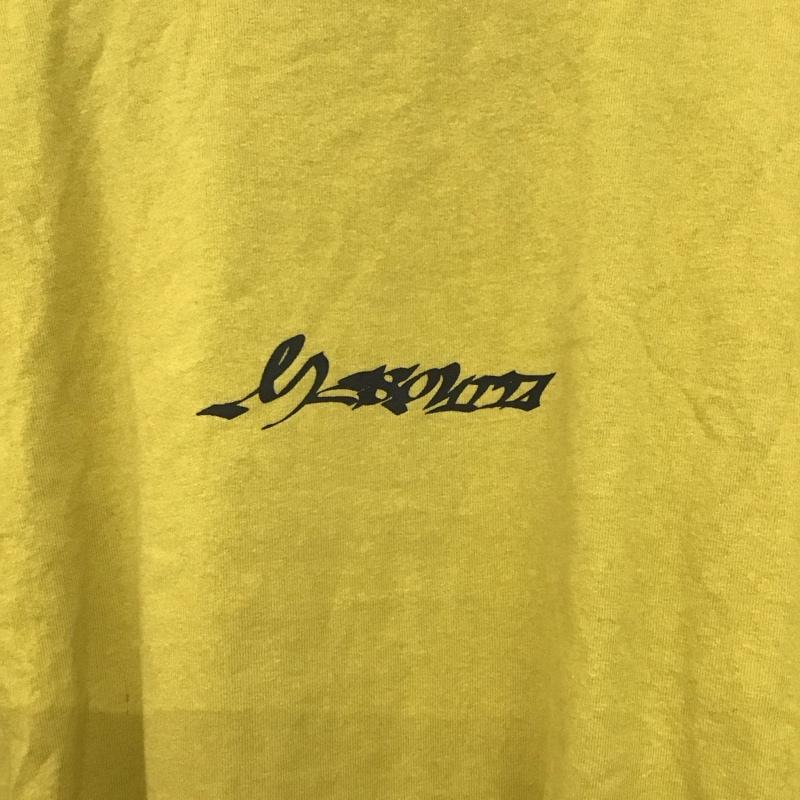 ニコアンド niko and... カットソー 長袖 長袖カットソー プリントカットソー クルーネック FREE プリント マスタード / マスタード /  レディース USED 古着 中古 10142490