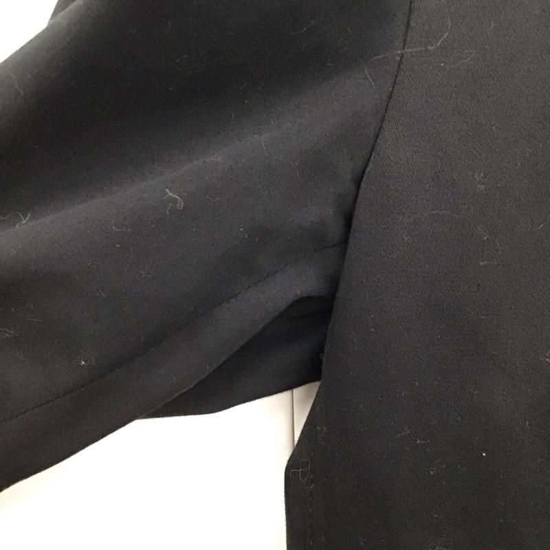 バーバリーブラックレーベル BURBERRY BLACK LABEL ジャケット、上着 ジャケット、ブレザー カジュアルジャケット アウター カラージャケット L 無地 黒 / ブラック /  メンズ USED 古着 中古 10130835