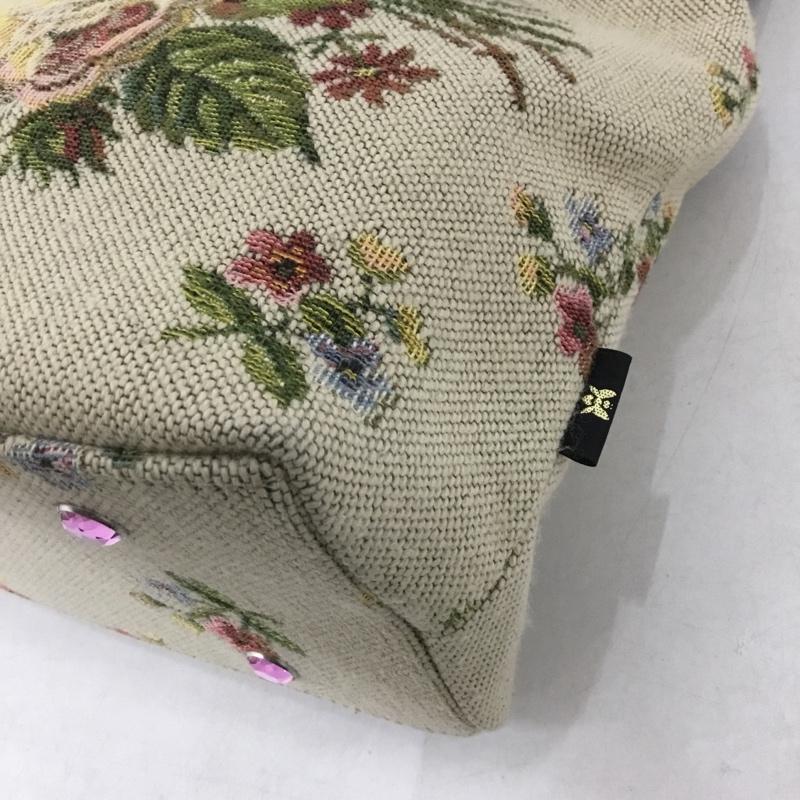 シンクビー Think Bee! トートバッグ トートバッグ ゴブラン織 花柄 マルチカラー / マルチカラー /  レディース USED 古着 中古 10139098