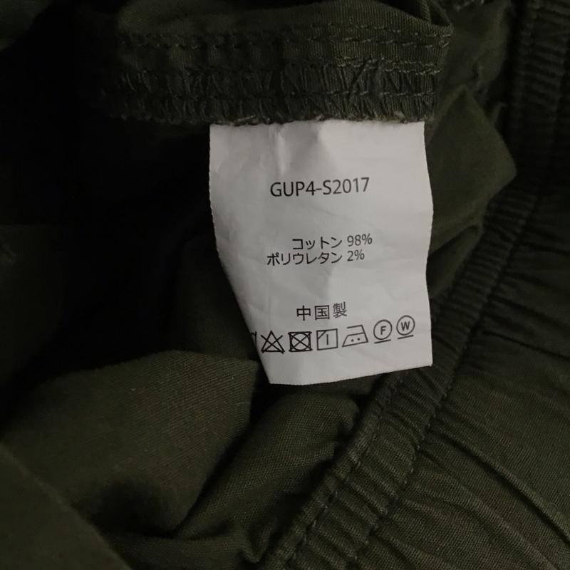 グラミチ GRAMICCI パンツ ワークパンツ、ペインターパンツ gup4-s2017 ワークパンツ ワイドパンツ カジュアルパンツ L 無地 カーキ / カーキ /  メンズ USED 古着 中古 10141021