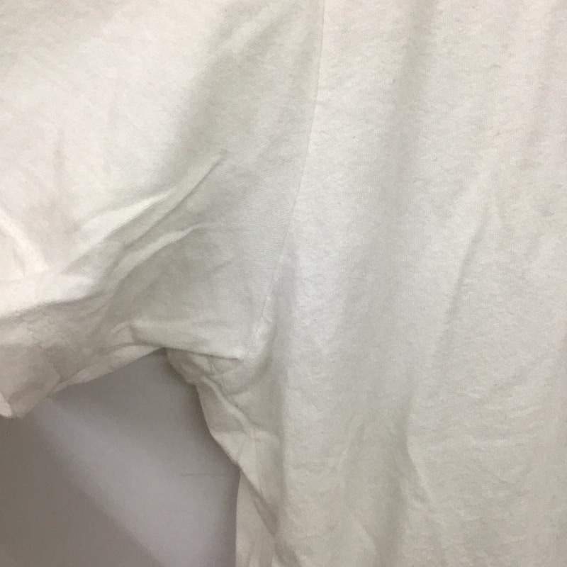 パタゴニア patagonia Tシャツ 半袖 半袖カットソー プリントTシャツ クルーネックカットソー XL プリント 白 / ホワイト /  メンズ USED 古着 中古 10145049