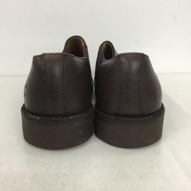 ダナー Danner ブーツ ショートブーツ D212111 ショートサイドゴアワークブーツ 7.5 無地 茶 / ブラウン /  メンズ USED 古着 中古 10142071