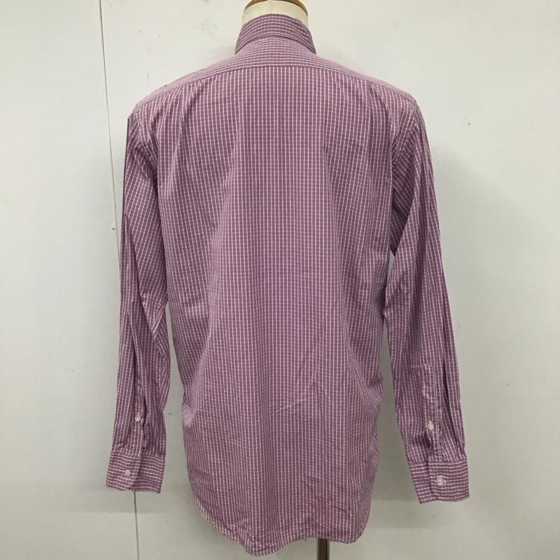 ラルフローレン RALPHLAUREN シャツ、ブラウス 長袖 長袖シャツ カラーシャツ ポケットシャツ 長袖カットソー チェックシャツ M チェック マルチカラー / マルチカラー /  メンズ USED 古着 中古 10119953