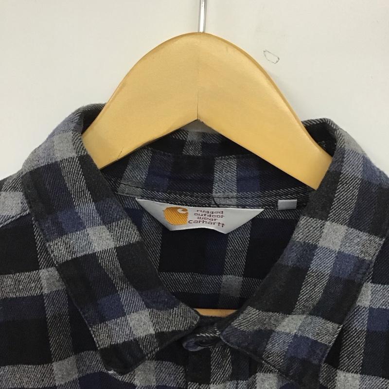 カーハート Carhartt シャツ、ブラウス 長袖 L チェック マルチカラー / マルチカラー /  メンズ USED 古着 中古 10145758