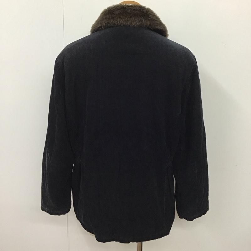 ポールスミス Paul Smith ジャケット、上着 ジャンパー、ブルゾン コーデュロイジャケット ポケットジャケット カジュアルジャケット アウター M 無地 紺 / ネイビー /  メンズ USED 古着 中古 10115288
