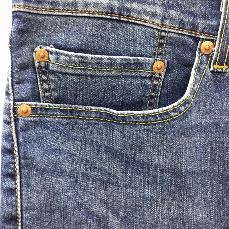 リーバイストラウスアンドコー Levi Strauss & co. パンツ ショートパンツ ショートパンツ ハーフパンツ カジュアルパンツ デニムパンツ 34 無地 インディゴ / インディゴ /  メンズ USED 古着 中古 10108747