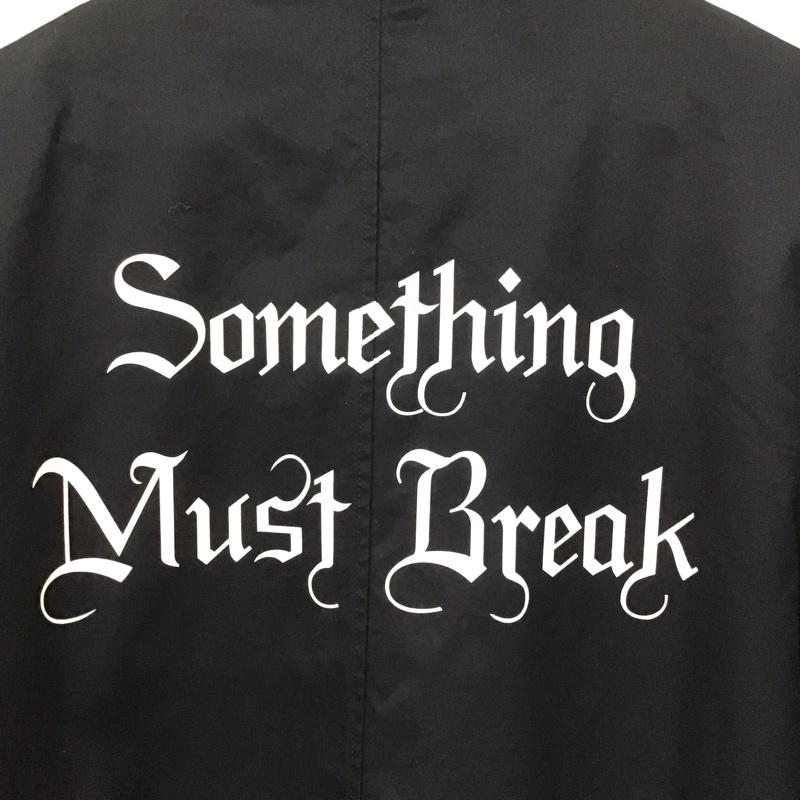 スーアンダーカバー SueUNDERCOVER ジャケット、上着 ジャンパー、ブルゾン ucp9302 トレンチコート アウター ロングコートジャケット 3 ロゴ、文字 紺 / ネイビー /  メンズ USED 古着 中古 10140302