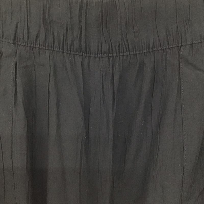 ザラ ZARA パンツ ワークパンツ、ペインターパンツ ワイドパンツ カジュアルパンツ ワークパンツ M 無地 黒 / ブラック /  レディース USED 古着 中古 10142667