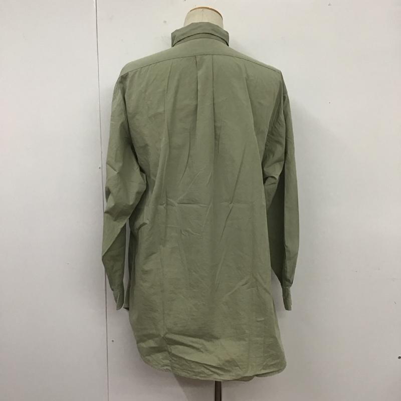 ラルフローレン RALPHLAUREN シャツ、ブラウス 長袖 長袖シャツ ボタンダウンシャツ カラーシャツ カジュアルシャツ メンズ USED 古着 中古 10107097