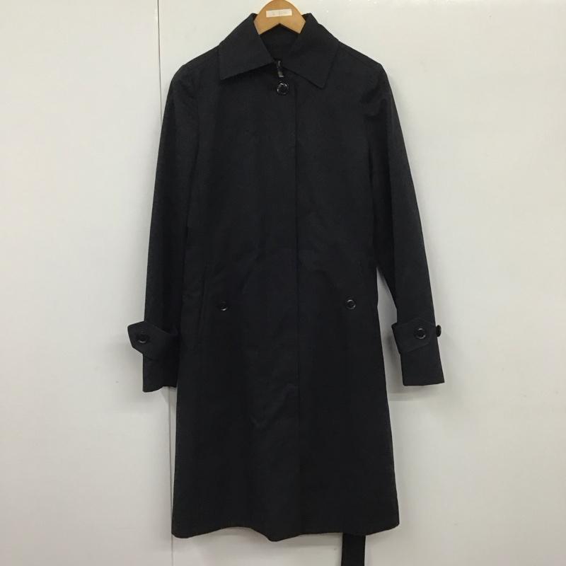 ユナイテッドアローズ UNITED ARROWS コート コート一般 無地 黒 / ブラック /  レディース USED 古着 中古 10130616