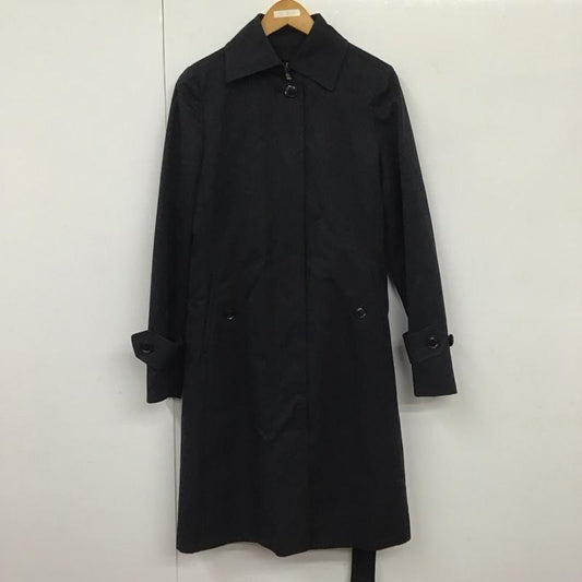ユナイテッドアローズ UNITED ARROWS コート コート一般 無地 黒 / ブラック /  レディース USED 古着 中古 10130616