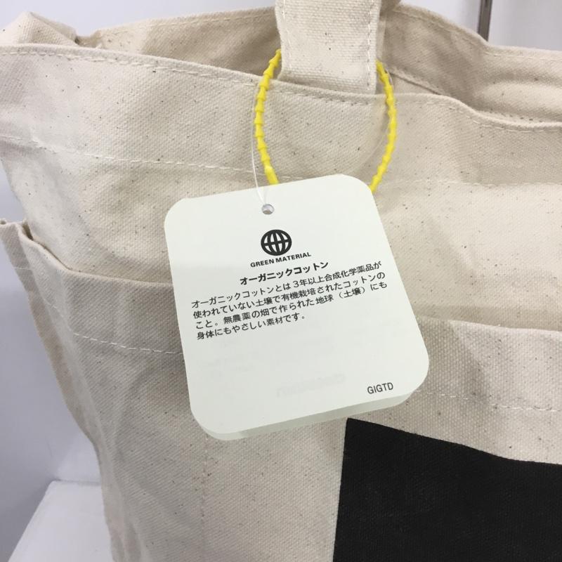 ザノースフェイス THE NORTH FACE ショルダーバッグ ショルダーバッグ オーガニックコットントート キャンバストート ロゴ、文字 アイボリー / アイボリー /  メンズ USED 古着 中古 10131803