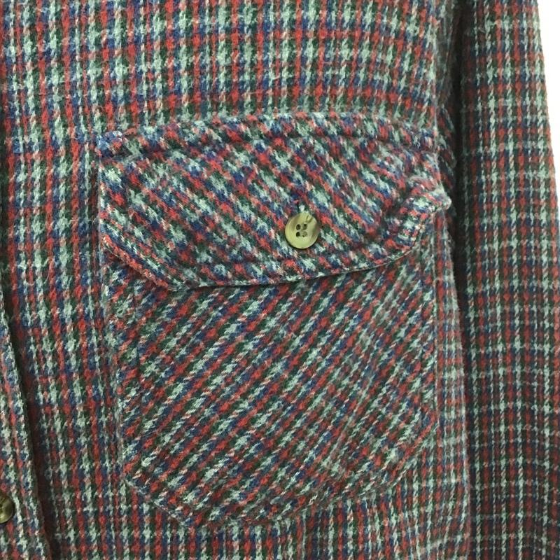 ウールリッチ WOOLRICH シャツ、ブラウス 長袖 長袖シャツ チェックシャツ カジュアルシャツ カラーシャツ XL チェック マルチカラー / マルチカラー /  メンズ USED 古着 中古 10106245