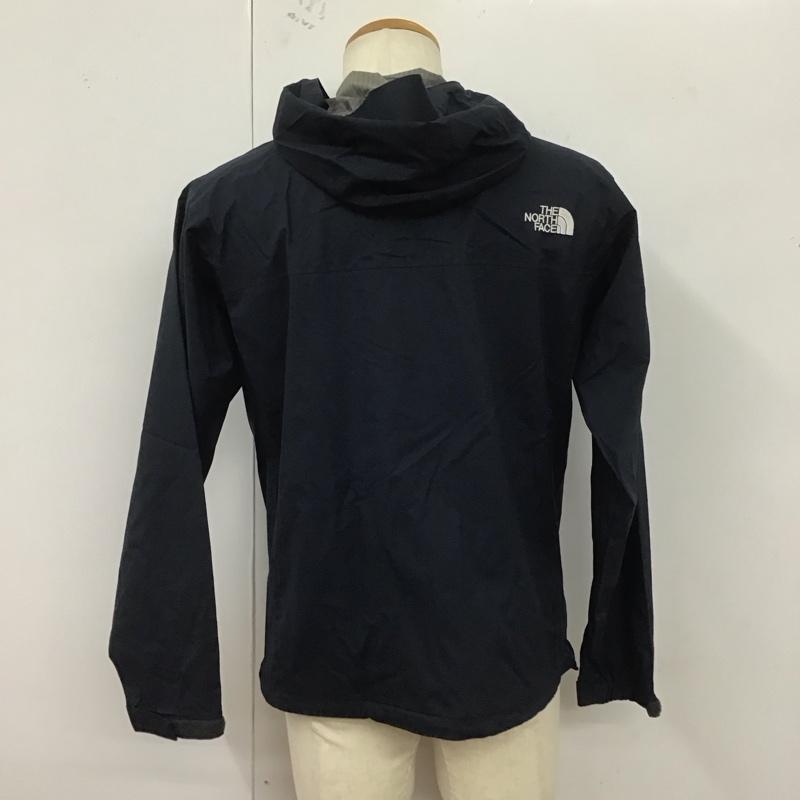 ザノースフェイス THE NORTH FACE ジャケット、上着 ジャンパー、ブルゾン M ロゴ、文字 紺 / ネイビー /  メンズ USED 古着 中古 10124444