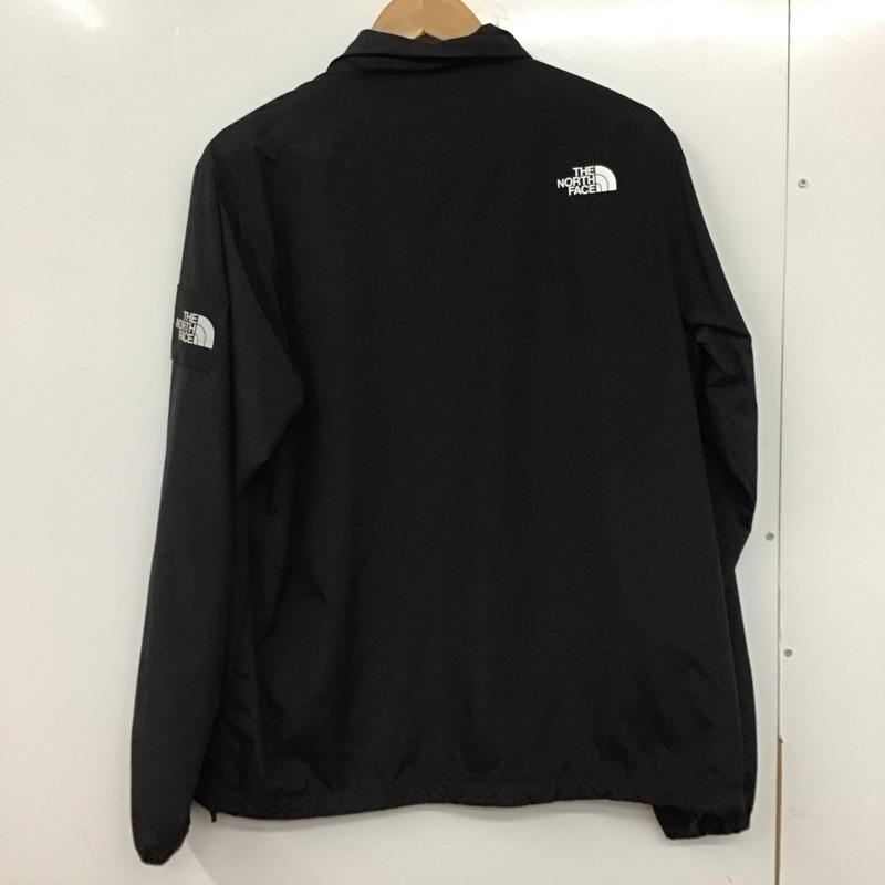ザノースフェイス THE NORTH FACE ジャケット、上着 ジャンパー、ブルゾン NP71930 コーチジャケット XL ロゴ、文字 X プリント 黒 / ブラック /  メンズ USED 古着 中古 10134848