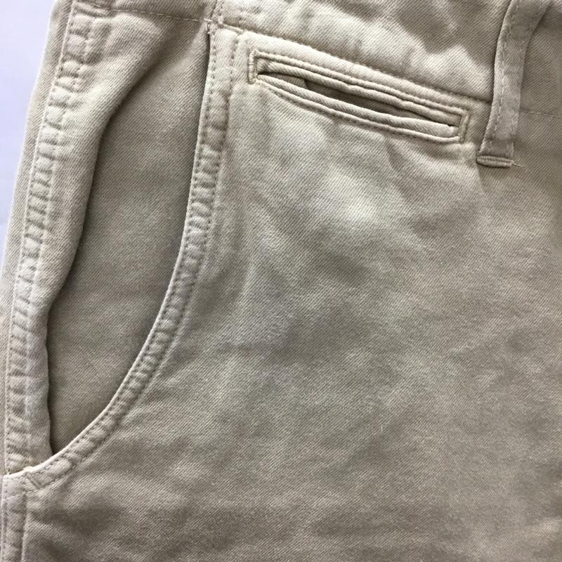 ロンハーマン Ron Herman パンツ ショートパンツ S 無地 ベージュ / ベージュ /  メンズ USED 古着 中古 10108792