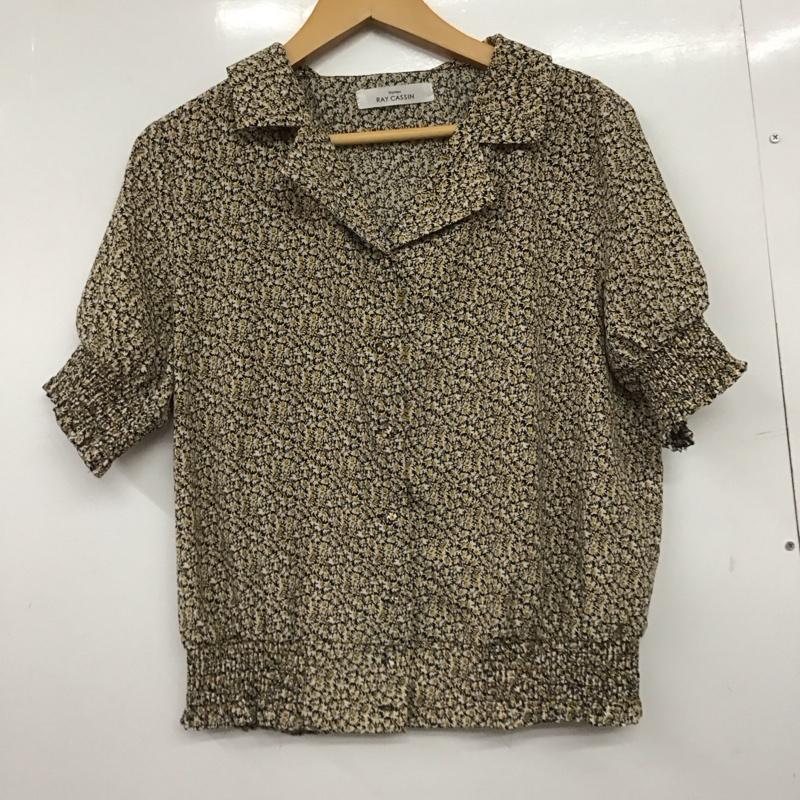 フレームス レイカズン frames RAY CASSIN シャツ、ブラウス 半袖 FREE 総柄 マルチカラー / マルチカラー /  レディース USED 古着 中古 10150843