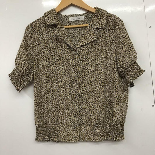 フレームス レイカズン frames RAY CASSIN シャツ、ブラウス 半袖 FREE 総柄 マルチカラー / マルチカラー /  レディース USED 古着 中古 10150843
