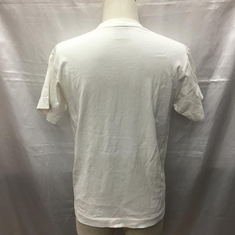 アベイシングエイプ A BATHING APE Tシャツ 半袖 CAMOUCOLLAGE 迷彩 M ロゴ、文字 白 / ホワイト /  メンズ USED 古着 中古 10115697