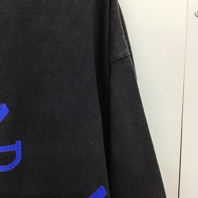 古着 USED Tシャツ 半袖 半袖カットソー プリントTシャツ クルーネックカットソー 古着 duckhead プリント ダークグレー / ダークグレー /  メンズ USED 古着 中古 10148827