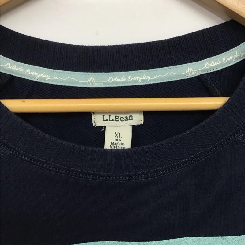 エルエルビーン L.L.Bean ワンピース ロングスカート XL 無地 紺 / ネイビー /  レディース USED 古着 中古 10146312