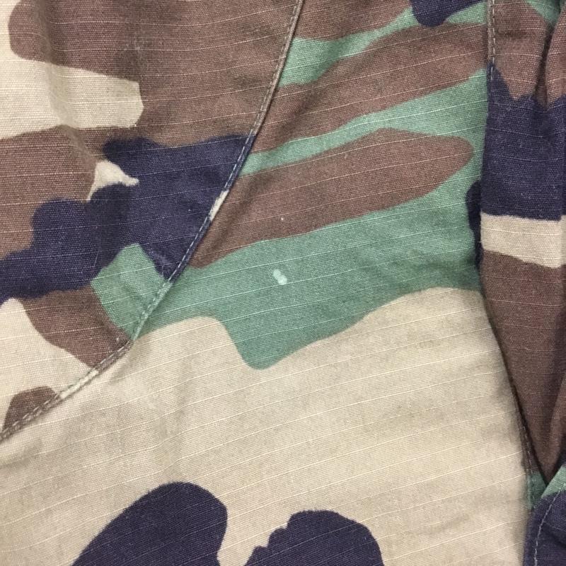 ミリタリー ミリタリー パンツ ワークパンツ、ペインターパンツ ミリタリーパンツ 古着 ワイドパンツ カジュアルパンツ ストレートパンツ M カモフラージュ柄・迷彩 マルチカラー / マルチカラー /  メンズ USED 古着 中古 10122288