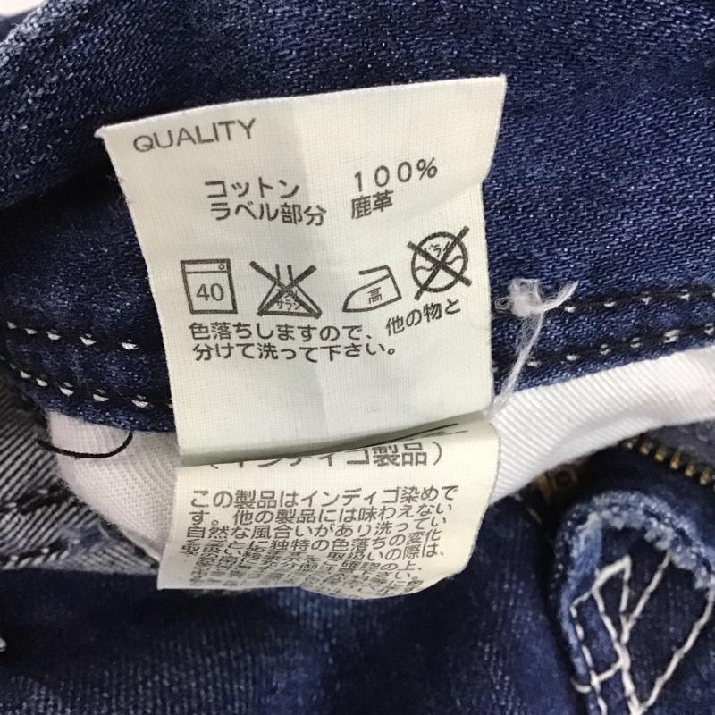 ロデオクラウンズ Rodeo Crowns パンツ デニム、ジーンズ R1AC1-1086-51 無地 青 / ブルー /  レディース USED 古着 中古 10117363