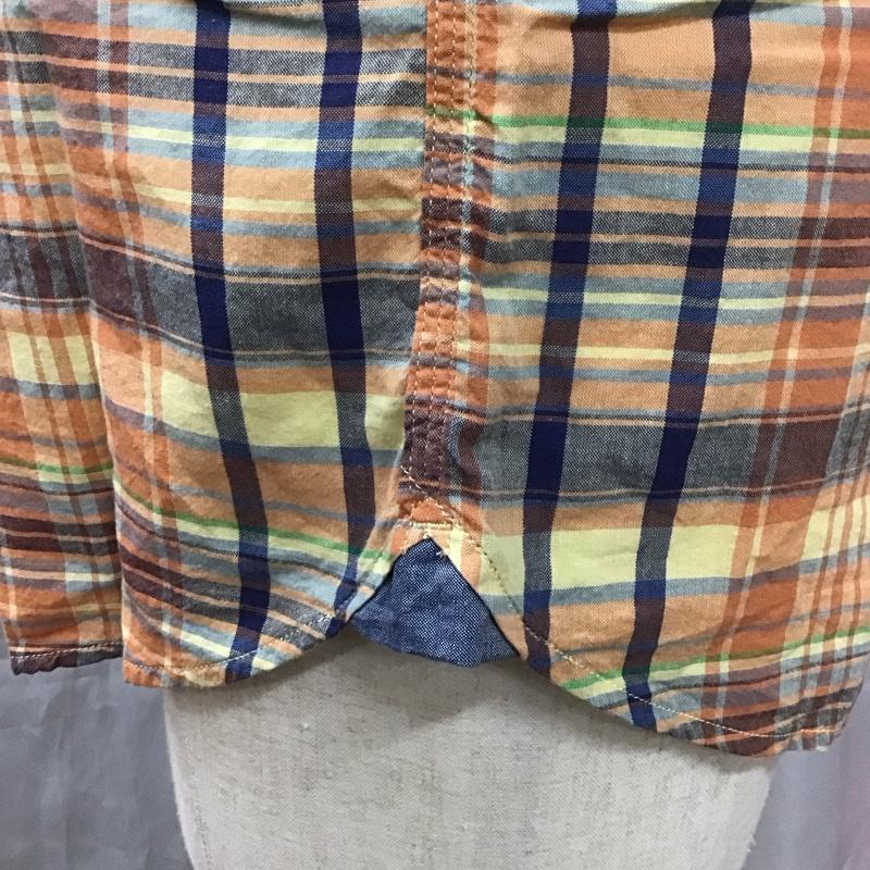 エルエルビーン L.L.Bean シャツ、ブラウス 半袖 半袖シャツ カラーシャツ 半袖カットソー チェックシャツ S チェック マルチカラー / マルチカラー /  メンズ USED 古着 中古 10113212