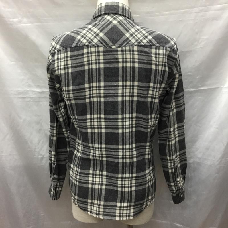 ナノユニバース nano・universe シャツ、ブラウス 長袖 長袖シャツ カラーシャツ ポケットシャツ 長袖カットソー チェックシャツ S チェック マルチカラー / マルチカラー /  メンズ USED 古着 中古 10119724