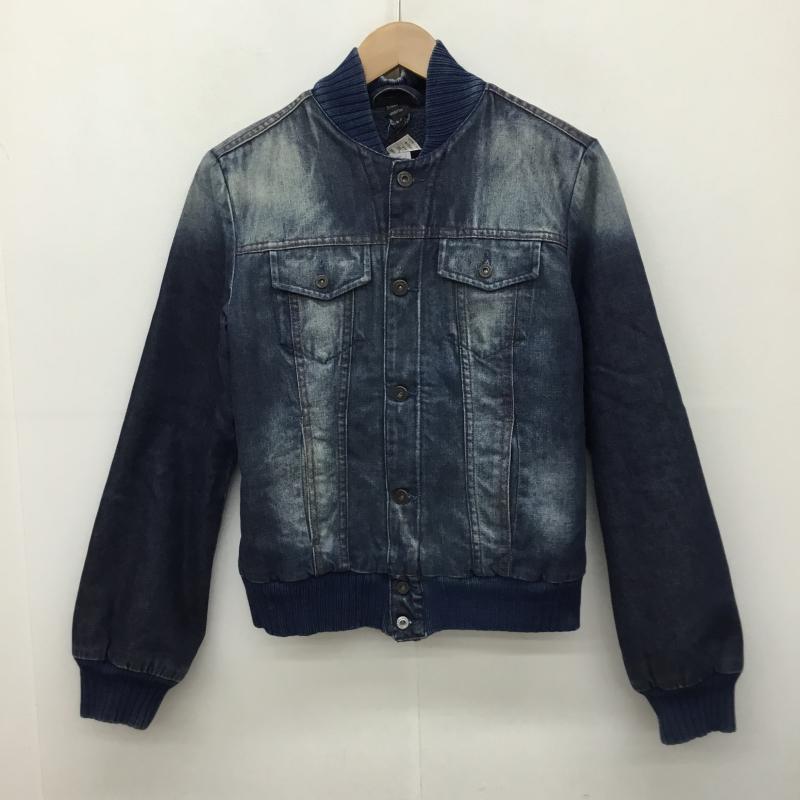 ディーゼル DIESEL ジャケット、上着 ジャケット、ブレザー M 無地 インディゴ / インディゴ /  メンズ USED 古着 中古 10137897