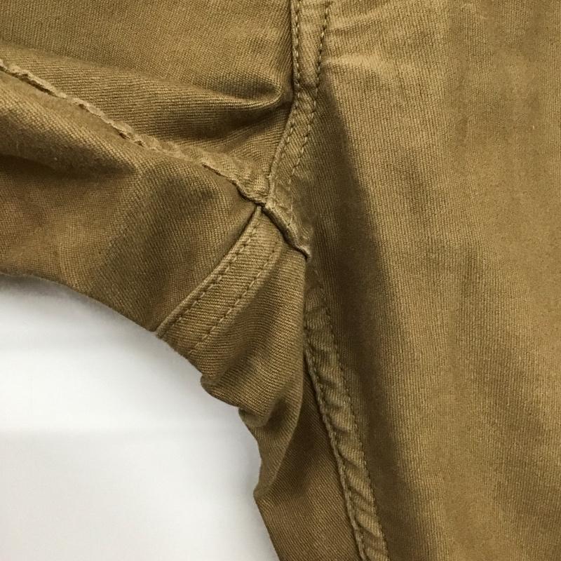 ハリウッドランチマーケット HRMARKET パンツ ワークパンツ、ペインターパンツ ワークパンツ ワイドパンツ カジュアルパンツ 3 無地 茶 / ブラウン /  メンズ USED 古着 中古 10116634