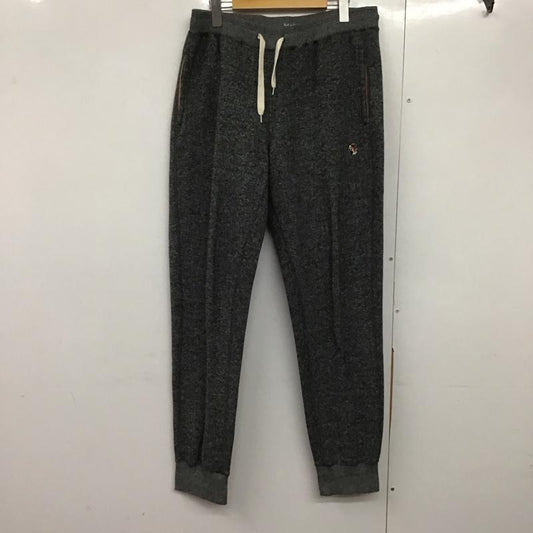 ポールスミス Paul Smith パンツ ワークパンツ、ペインターパンツ ワークパンツ ワイドパンツ カジュアルパンツ スウェットパンツ L 無地 灰 / グレー /  メンズ USED 古着 中古 10142126