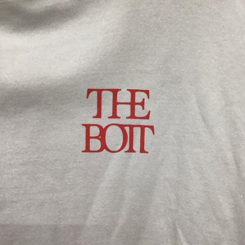 ボット BoTT Tシャツ 半袖 半袖カットソー プリントTシャツ クルーネックカットソー L ロゴ、文字 白 / ホワイト /  メンズ USED 古着 中古 10148383