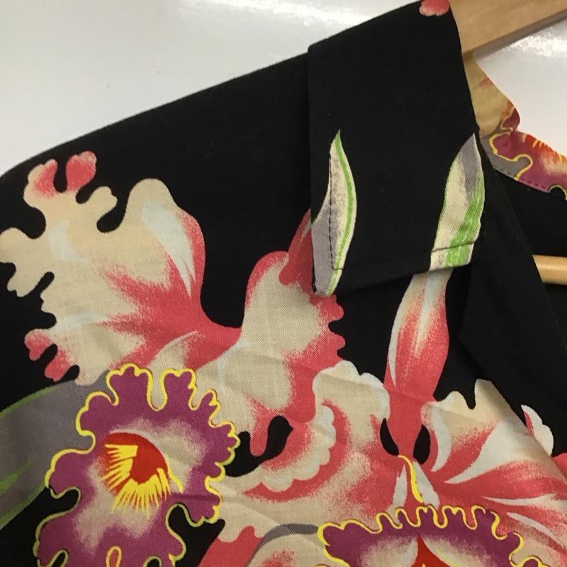 古着 USED シャツ、ブラウス 半袖 半袖シャツ プリントシャツ カラーシャツ アロハシャツ XL プリント マルチカラー / マルチカラー /  メンズ USED 古着 中古 10134075