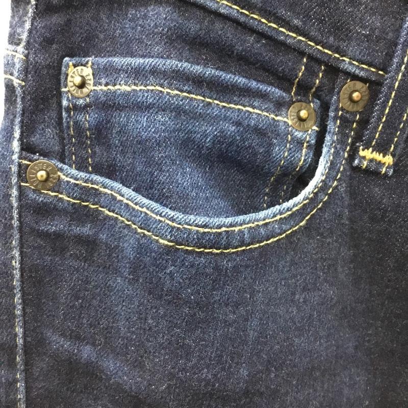 ホリスター Hollister パンツ デニム、ジーンズ デニムパンツ スリムパンツ ストレッチパンツ ジーンズ 28インチ 無地 インディゴ / インディゴ /  メンズ USED 古着 中古 10108247