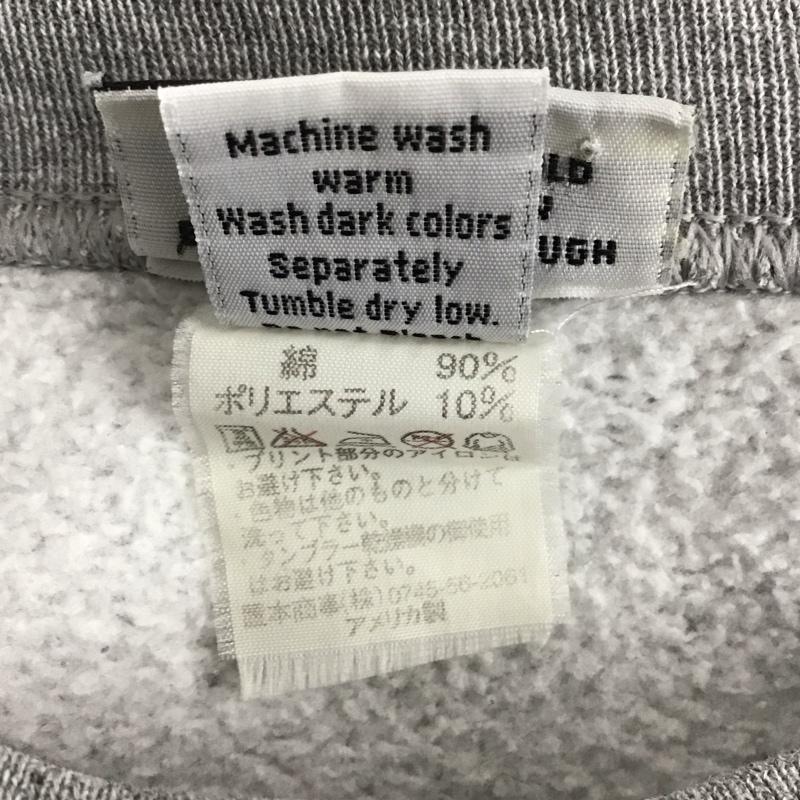 ボルコム VOLCOM トレーナー 長袖 長袖トレーナー スウェット クルーネック プルオーバー 90S 旧タグ M ロゴ、文字 灰 / グレー /  メンズ USED 古着 中古 10131975