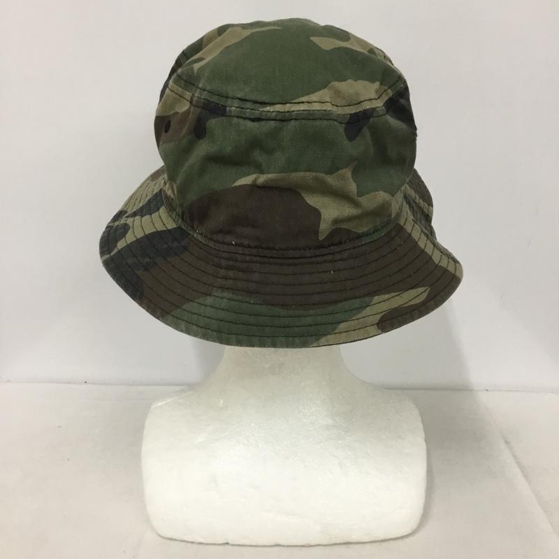 ニューエラ NEW ERA 帽子 ハット バケットハット 迷彩 カモ柄 ロゴ、文字 マルチカラー / マルチカラー /  メンズ USED 古着 中古 10147447