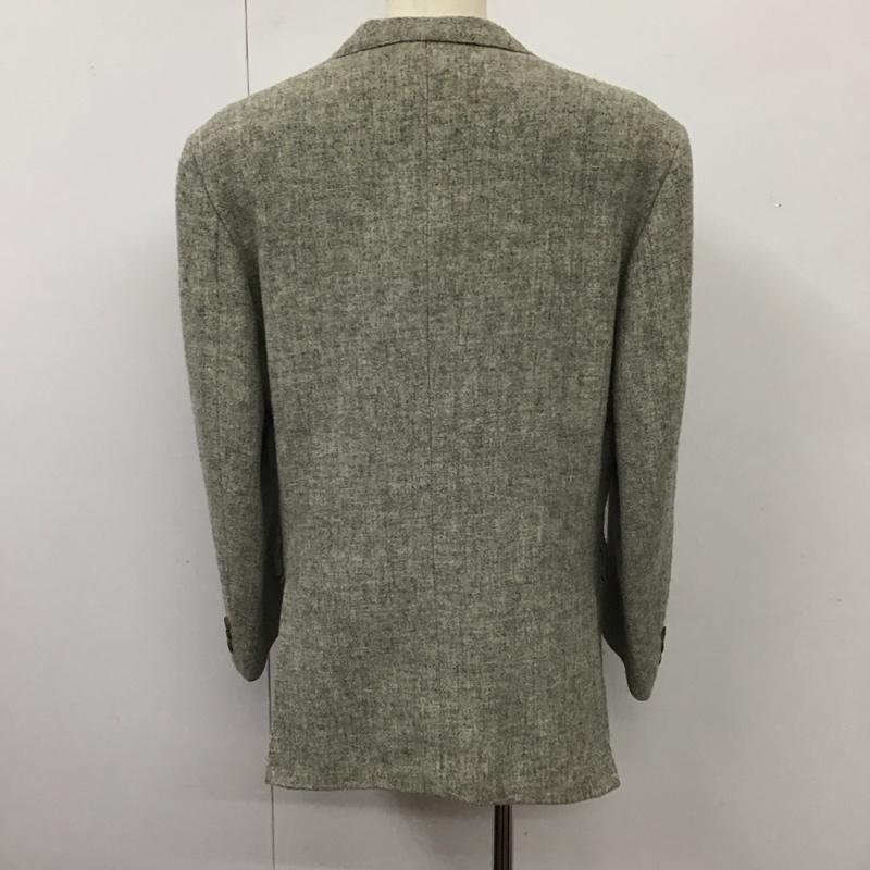 ハリスツイード HARRIS TWEED ジャケット、上着 ジャケット、ブレザー 021-5-BR-OV ウール テーラード J.PRESS L 無地 ベージュ / ベージュ /  メンズ USED 古着 中古 10114951