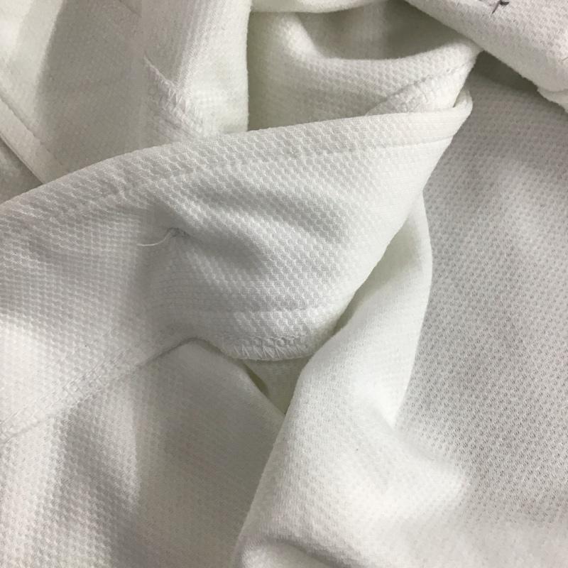 ナイキ NIKE シャツ、ブラウス 半袖 半袖シャツ プリントシャツ スポーツウェア M ロゴ、文字 白 / ホワイト /  メンズ USED 古着 中古 10141940