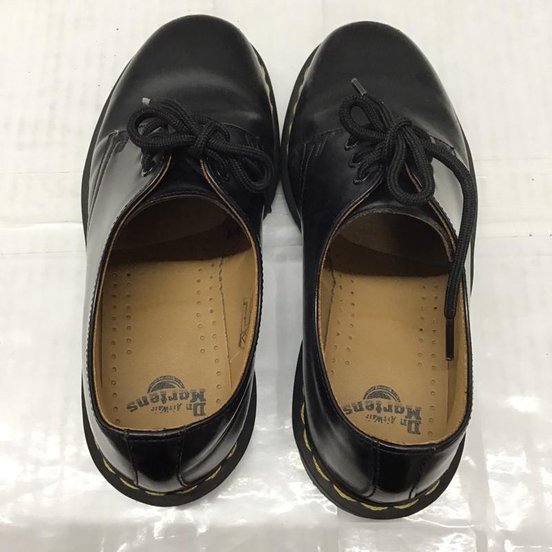 ドクターマーチン Dr.Martens 革靴 革靴 1461 3ホール UK4 US：5 無地 黒 / ブラック /  レディース USED 古着 中古 10113416