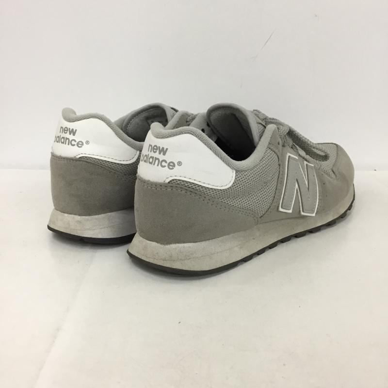 ニューバランス New Balance スニーカー スニーカー GM500 EG2 25cm 25.0cm ロゴ、文字 灰 / グレー /  レディース USED 古着 中古 10148644