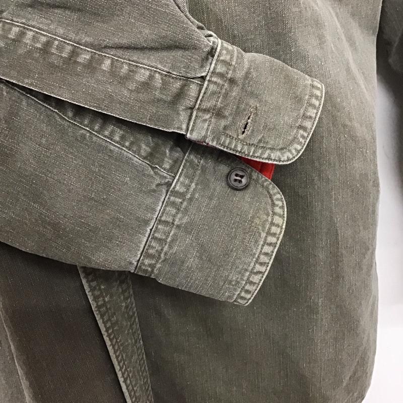 エルエルビーン L.L.Bean シャツ、ブラウス 長袖 70s XL 無地 マルチカラー / マルチカラー /  メンズ USED 古着 中古 10123330