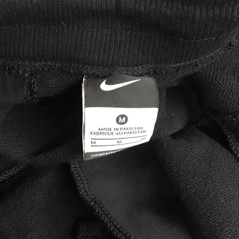 ナイキ NIKE ボトムス ボトムス スウェットパンツ M ワンポイント 黒 / ブラック /  メンズ USED 古着 中古 10107930